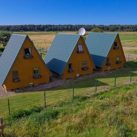 Bajeczne Domki Villa Ustka Exteriör bild