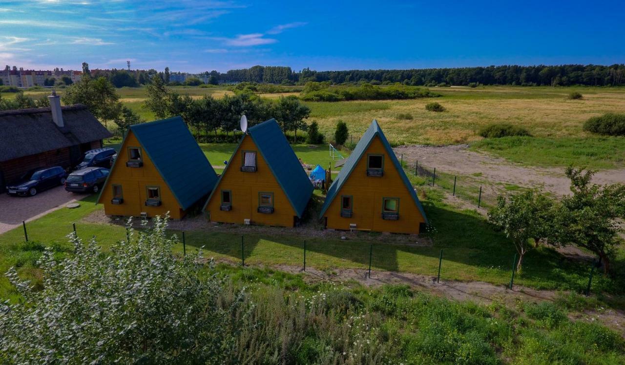 Bajeczne Domki Villa Ustka Exteriör bild