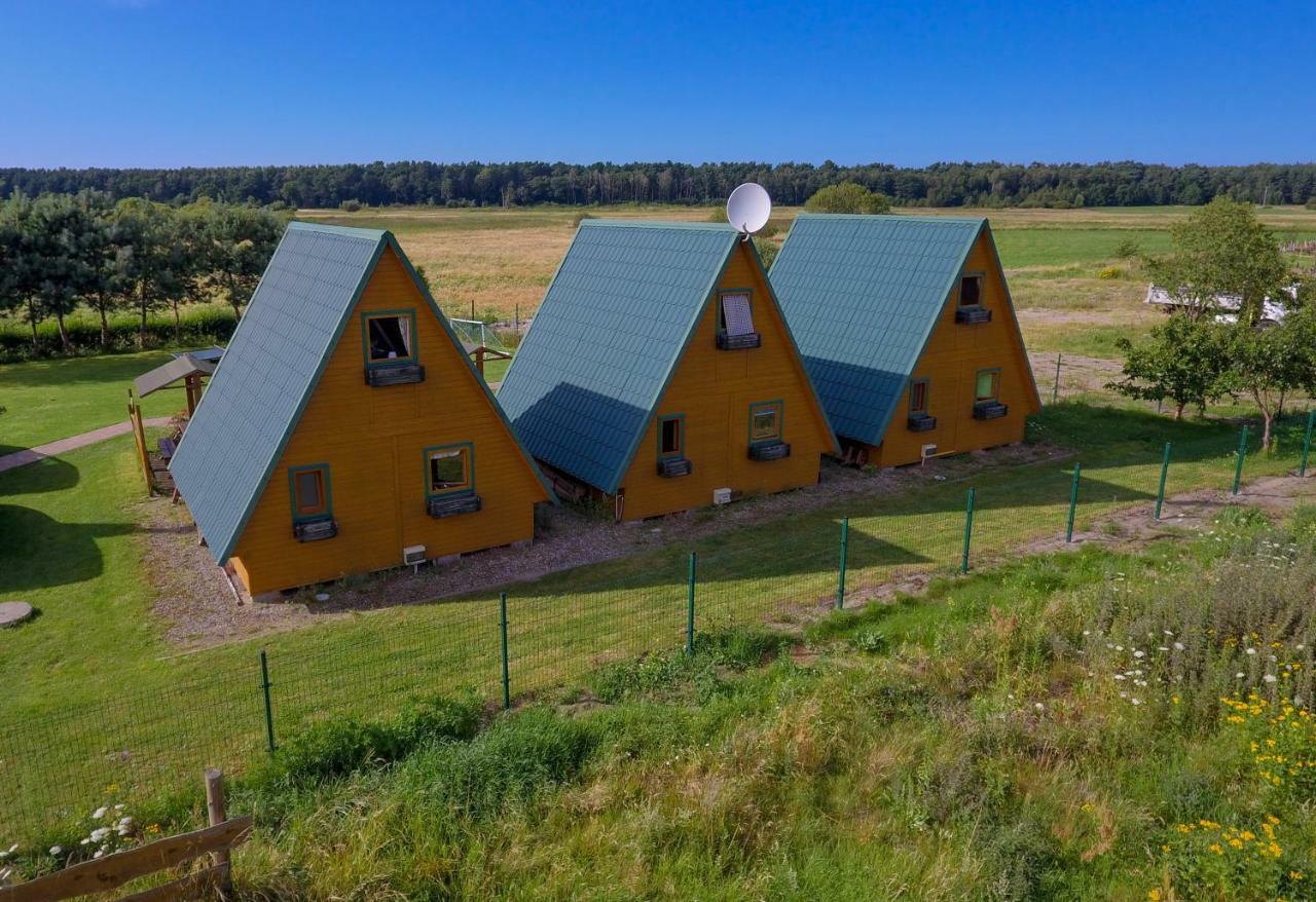 Bajeczne Domki Villa Ustka Exteriör bild